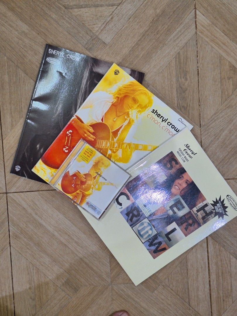 Sheryl Crow songbook/cd bundle and FREE DELIVERY (Category: CDs & DVDs) located in Santiago. Submitted by best_cellar (Listing ID 1304719209, Image 1). Description: Make me an offer. Buy more and get an even better deal. All CDs fully tested. Song books all in new condition. Bundle includes: 1. Sheryl Crow guitar TAB/songbook 2. Sheryl Crow c'mon c'mon guitar TAB/songbook 3. Sheryl Crow c'mon c'mon CD 4. Sheryl Crow Tuesday Night Music Club guita