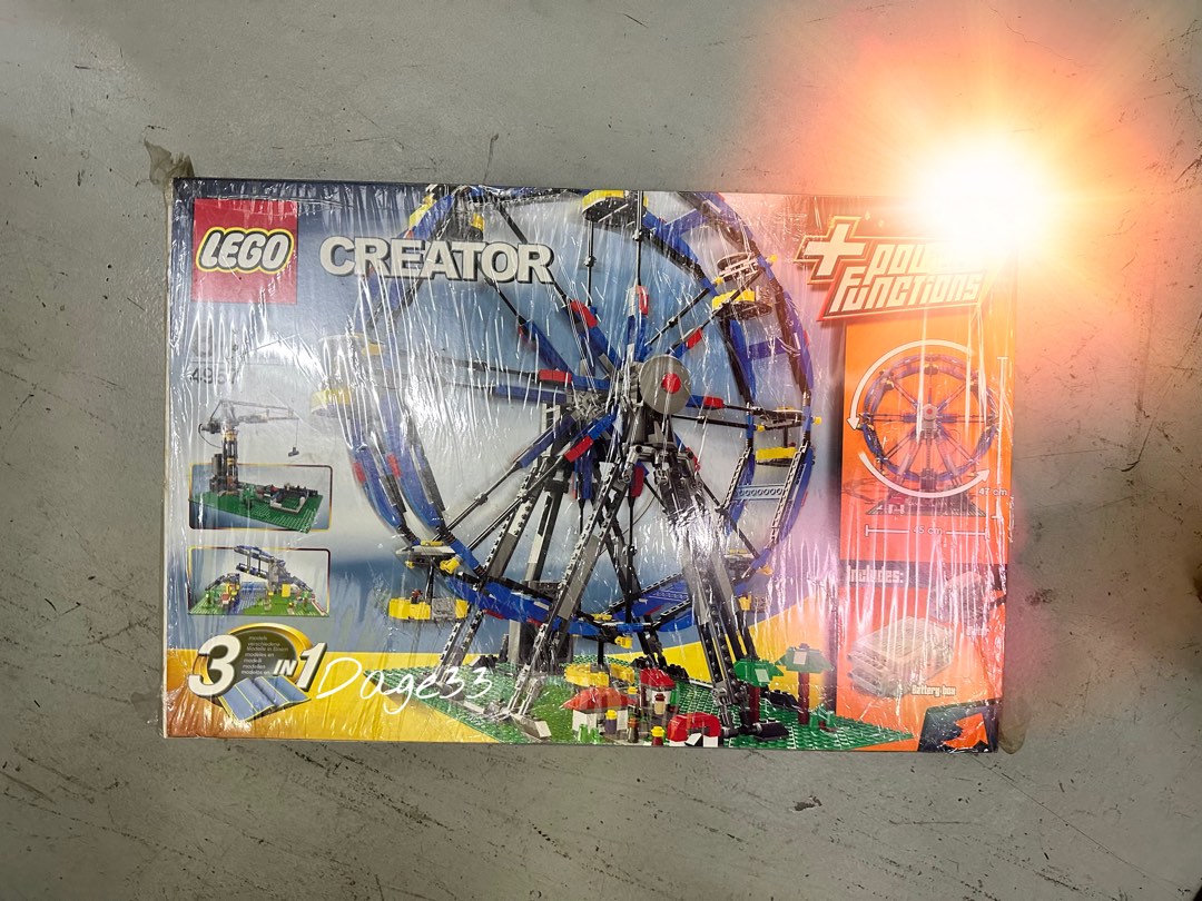 Lego ferris wheel 4957 clearance