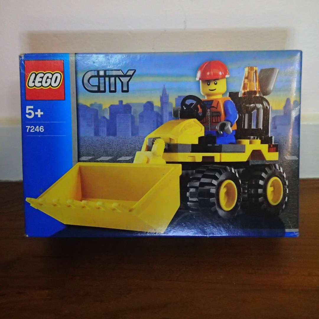 LEGO 7246 Digger released 2005 Rare Retired Hobbies Toys Toys Games on Carousell