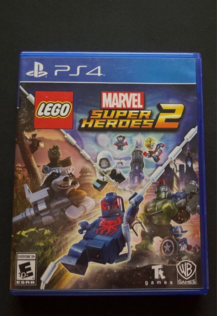 Lego Marvel Superheroes 2 Video Gaming Video Games PlayStation on Carousell