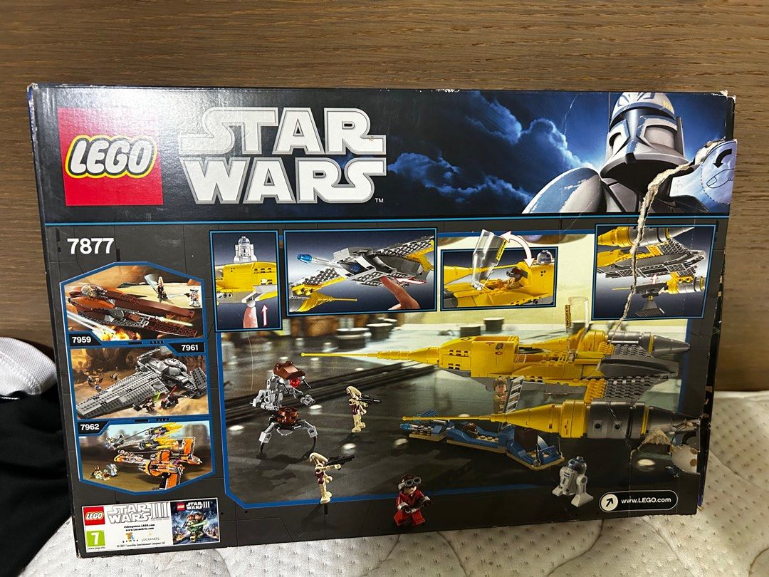 Lego Star Wars 7877 Naboo Starfighter Special Edition, Hobbies & Toys ...
