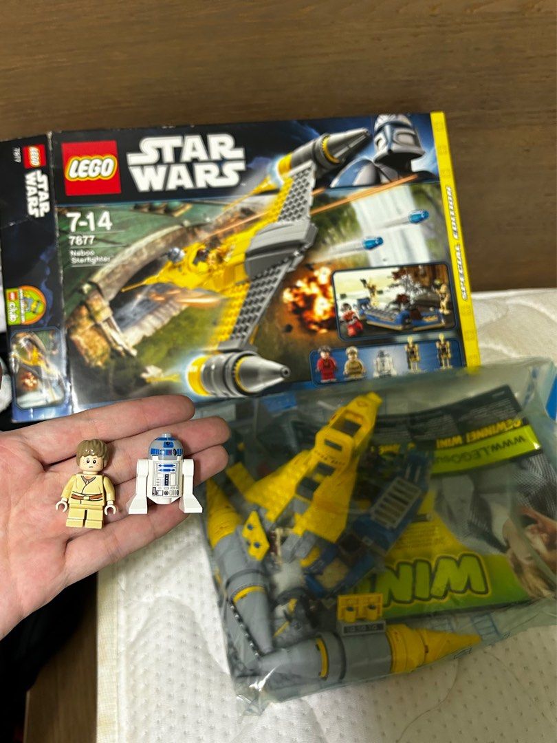 Lego Star Wars 7877 Naboo Starfighter Special Edition, Hobbies & Toys ...
