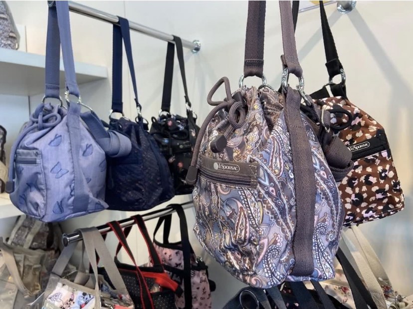 LESPORTSAC BUCKET BAG JAPAN Women s Fashion Bags Wallets Cross body Bags on Carousell