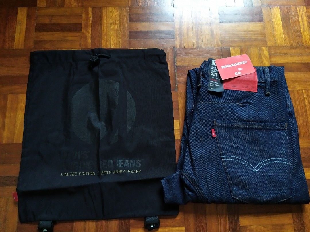 Levi s Engineered Jeans 20th Anniversary