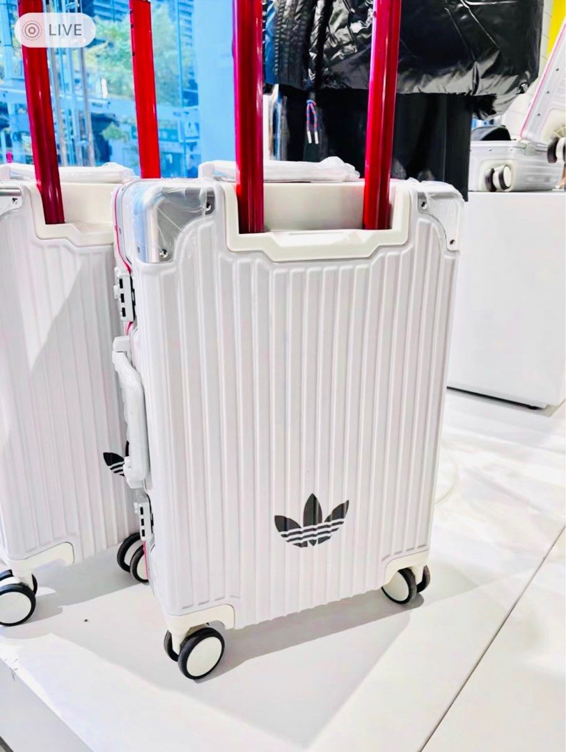 Limited Edition Adidas Luggage