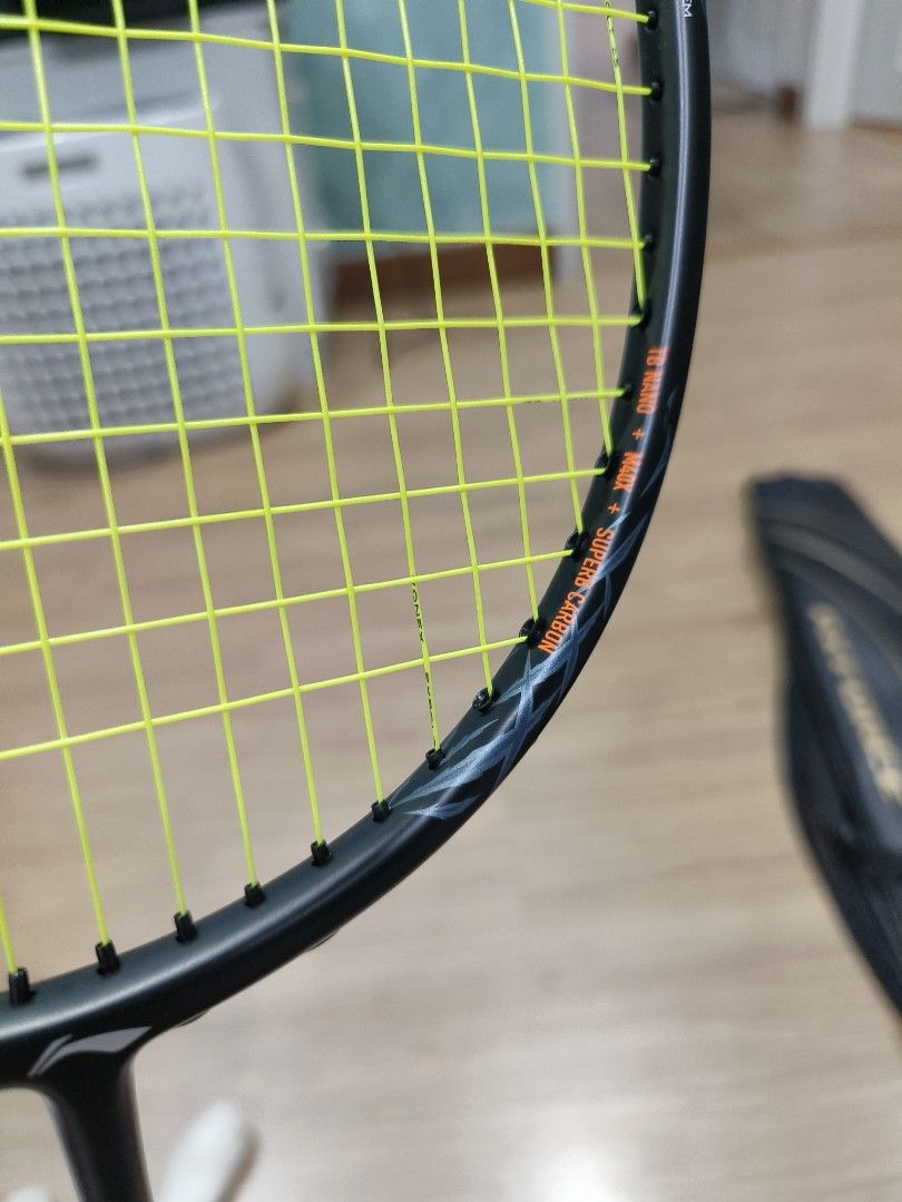 LiNing Axforce 70, Sports Equipment, Sports & Games, Racket & Ball ...