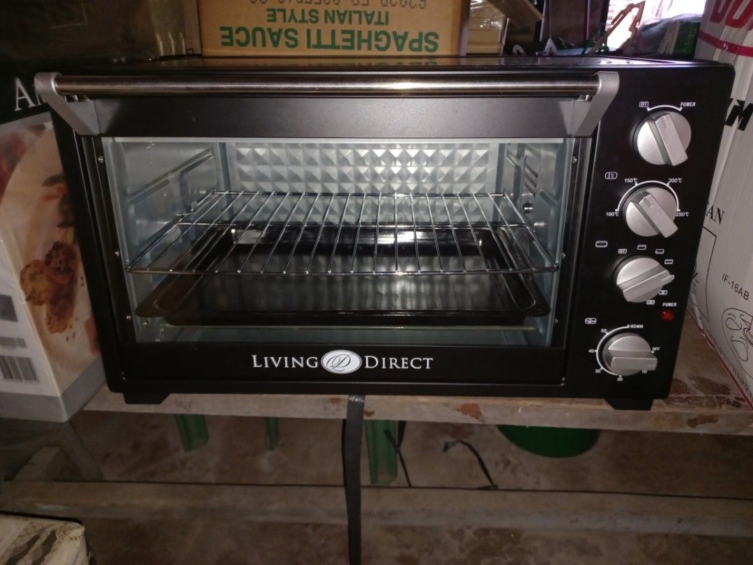 Living direct electric oven 45l cheap