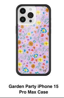 LOOKING FOR: Wildflower Case IPHONE 15 PRO MAX