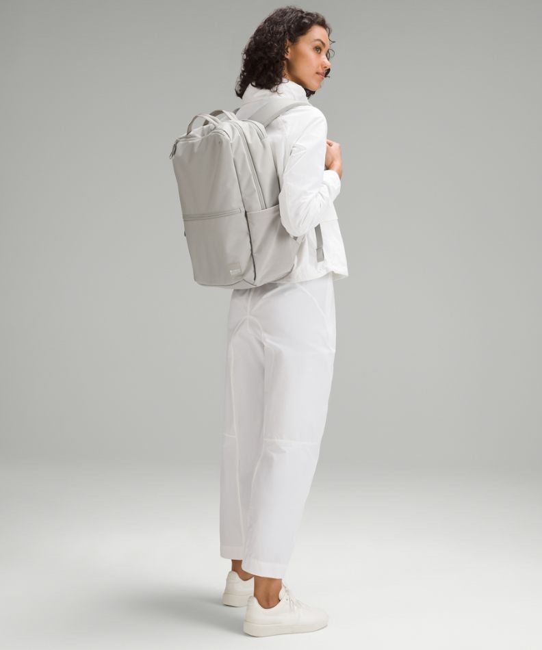 Lululemon Double Zip Backpack Women s Fashion Bags Wallets Backpacks on Carousell