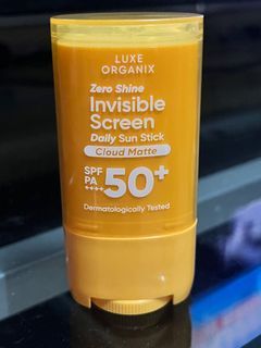 Luxe Organix Invisible Sunscreen SPF 50++++