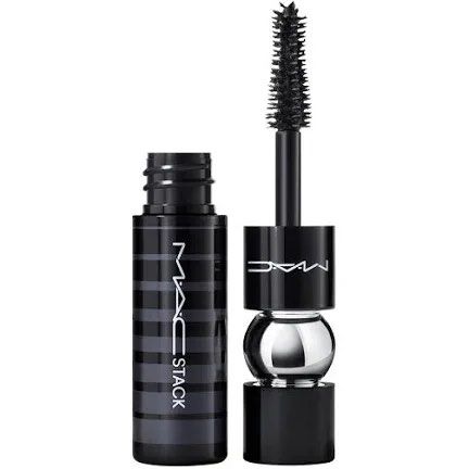 MAC stack mascara micro brush (Category: Makeup) located in Singapore. Submitted by baconjon (Listing ID 1304765897, Image 1). Description: authentic MAC mascara opened and used twice, no outer physical damage selling a lot lower than retail price .