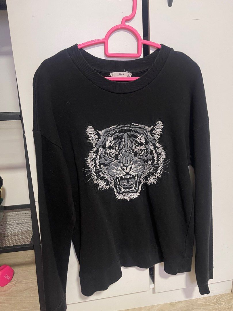 Mango tiger head sweatshirt online