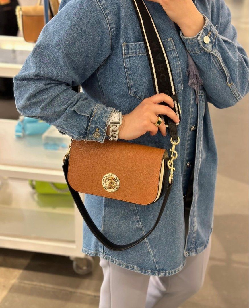 Marc Jacobs Turnlock Shoulder Bag