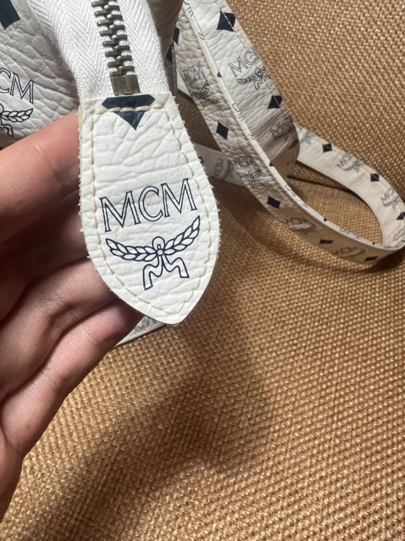 MCM Shoppers Bag (Category: Luxury Bags & Wallets) located in Makati City. Submitted by your_personal_shopper24 (Listing ID 1304782605, Image 3). Description: MCM shoppers bag made in germany from Japan.