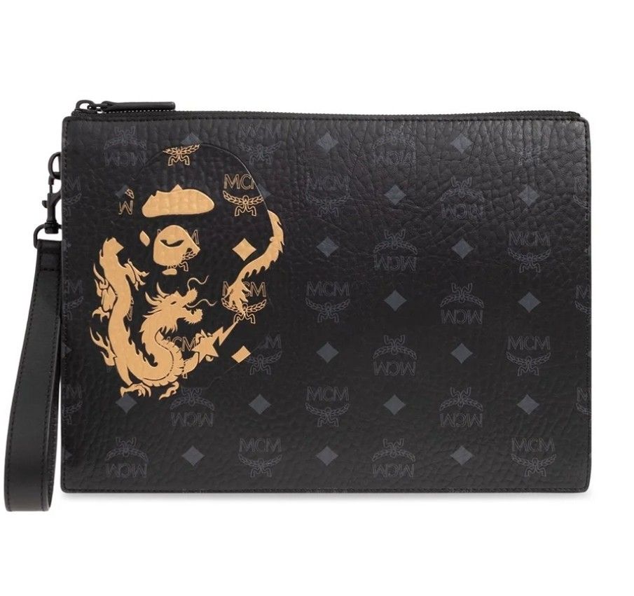 MCM X BAPE Clutch