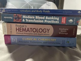 Medtech Books (Negotiable)
