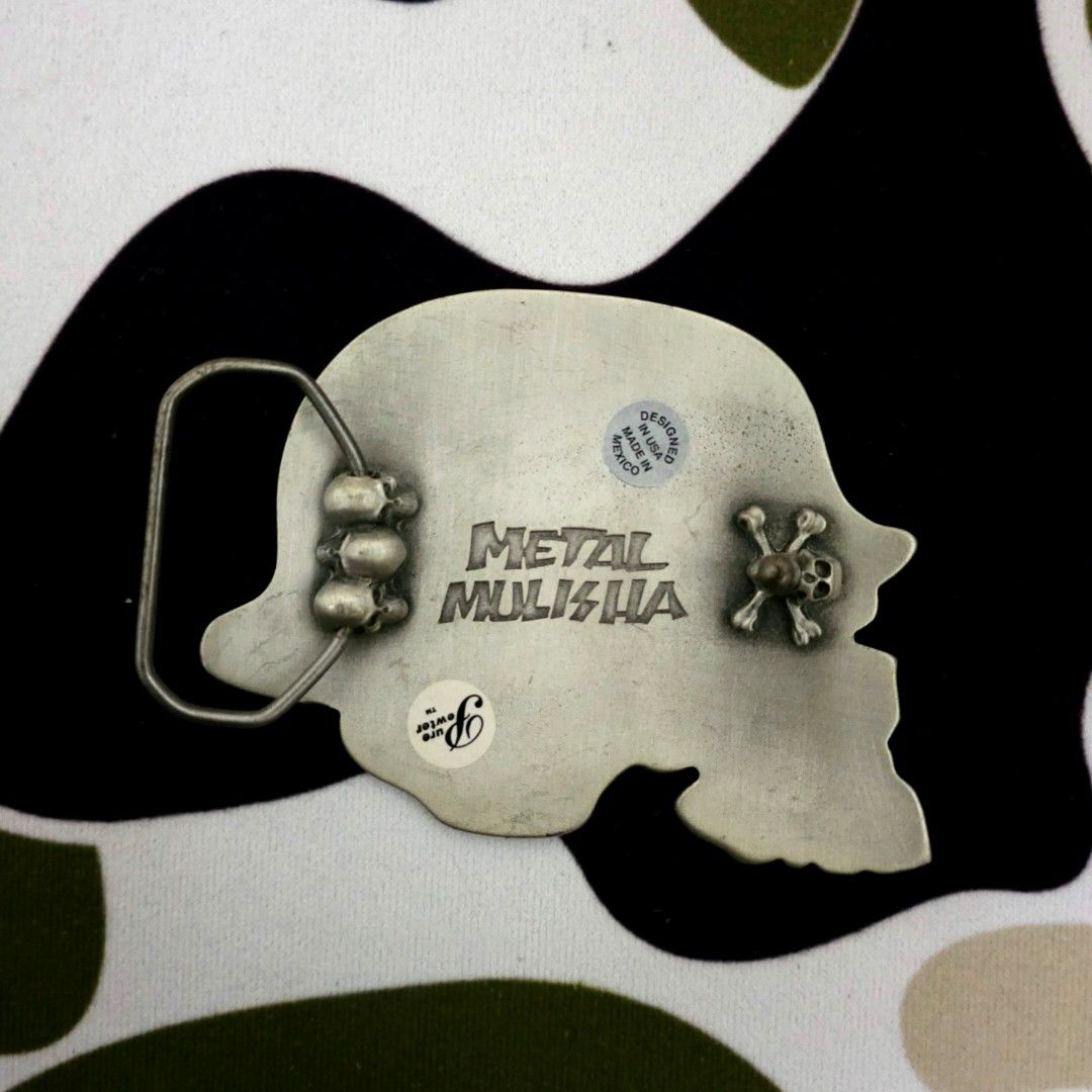 METAL MULISHA BUCKLE BELT
