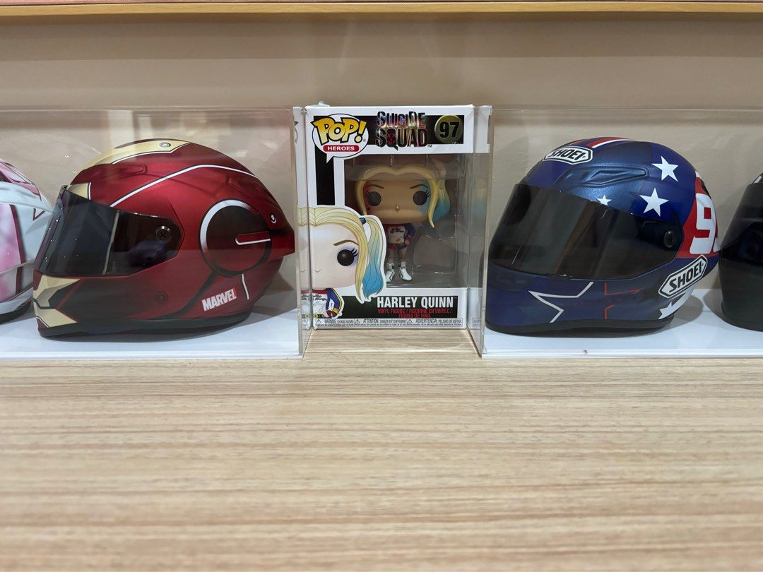 Mini Motorbike Fullface Helmet Toy Hobbies Toys Toys Games on Carousell
