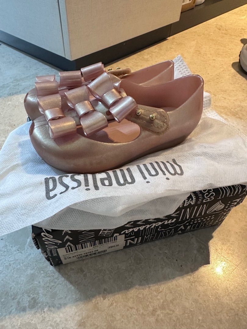 Mini melissa ultragirl triple bow online