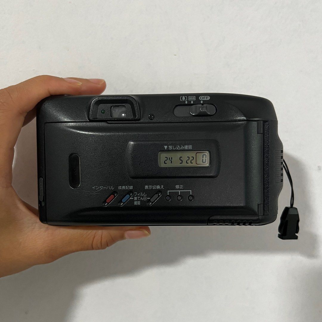 Canon Autoboy TELE6 フィルムカメラ 【A1334】 オートボーイテレ6 - キヤノンカメラミュージアム