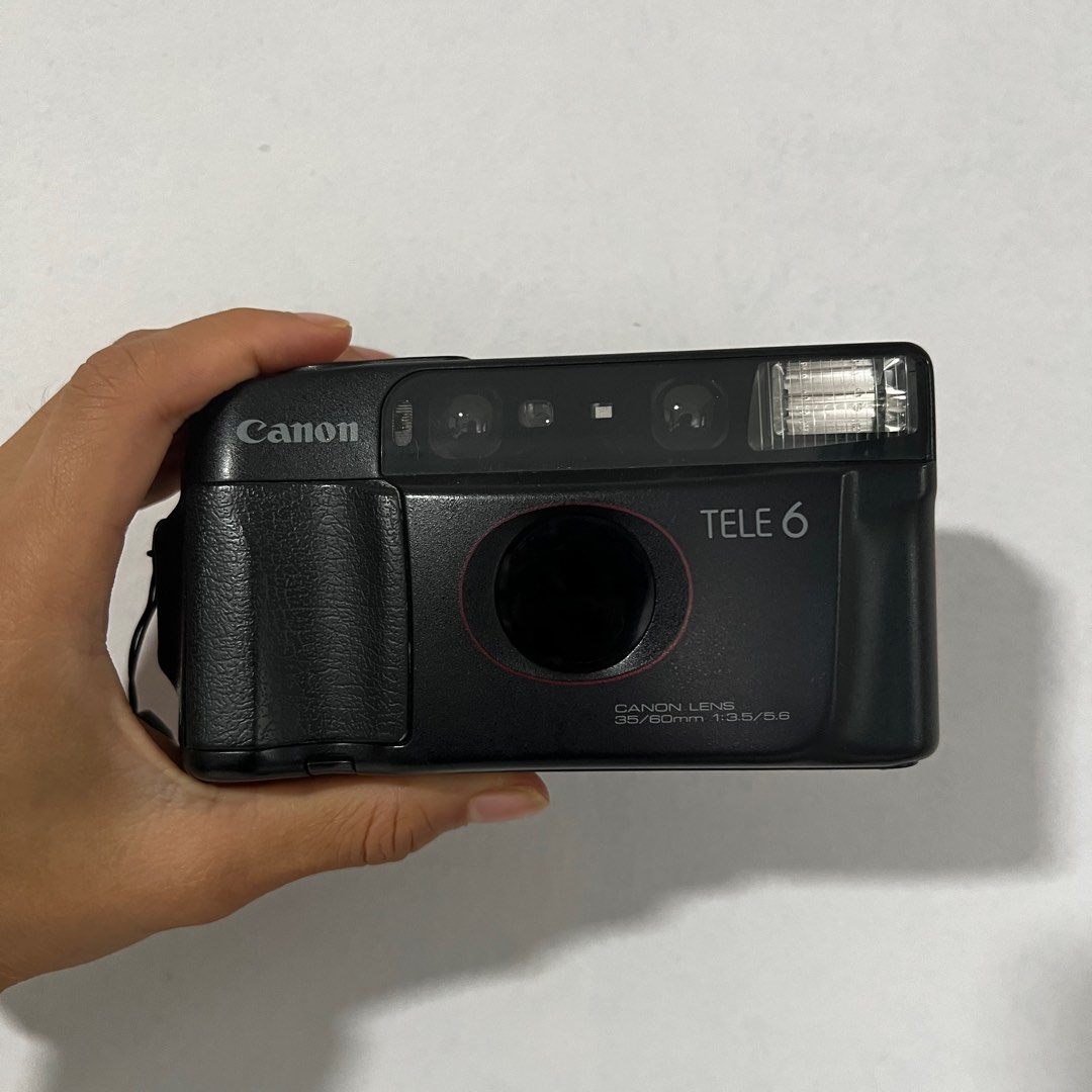 MINT Canon Autoboy Tele 6 / Sure Shot Multi Tele / Prima Tele Fully  Automated Full-Frame & Half-Frame 35mm Film Camera
