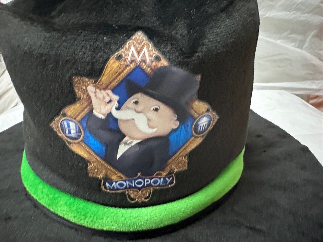 Monopoly tissue cover 28 26 13 cm Carousell