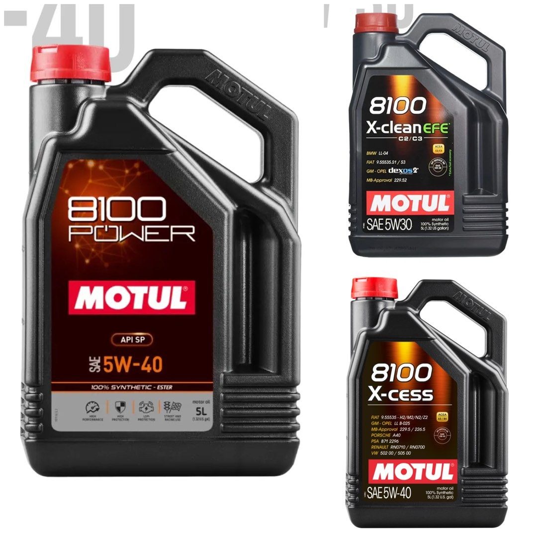 車 エンジンオイル 8100 X-clean＋ せつない 5W30 12X1L MOTUL