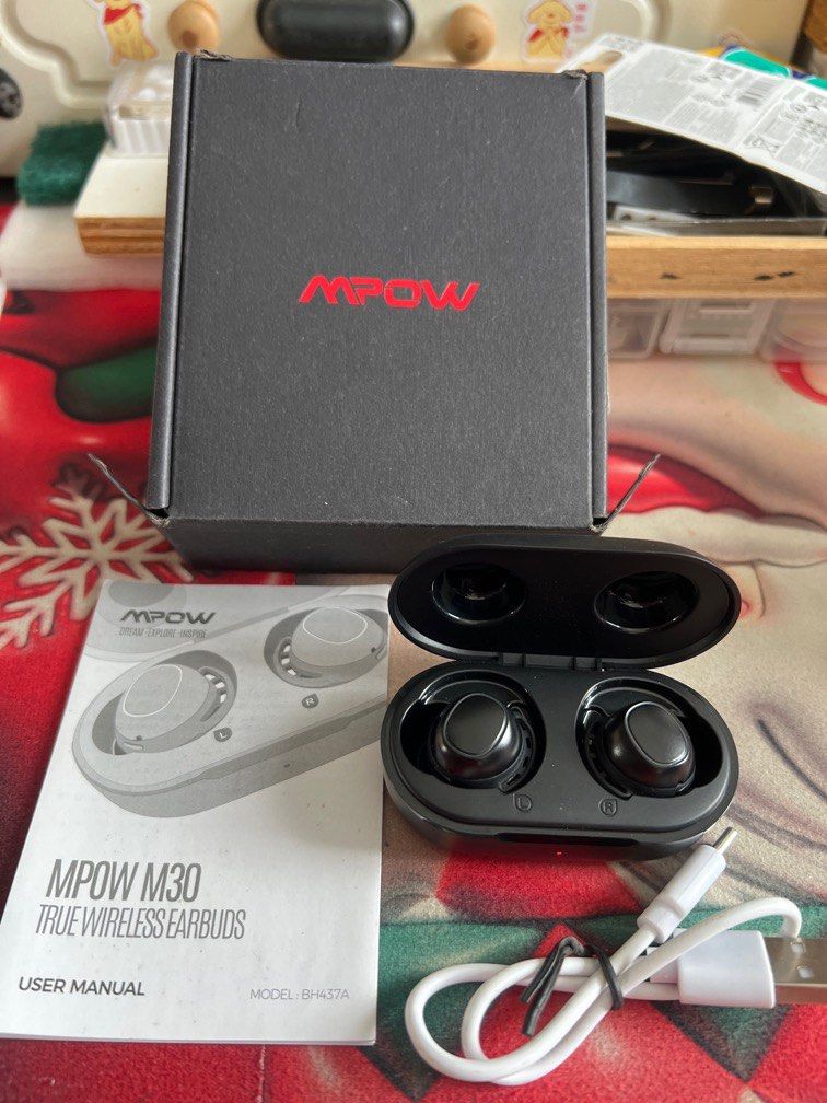 MPOW M30True Wireless Earbuds BH437A 4643 Audio Other Audio Equipment on Carousell