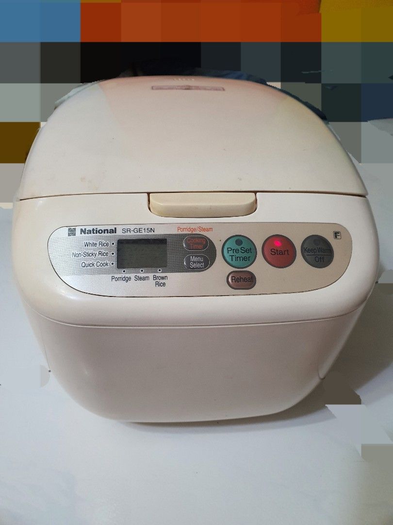 National Mini Rice Cooker National Rice cooker, TV & Home Appliances, Kitchen Appliances, Cookers ...