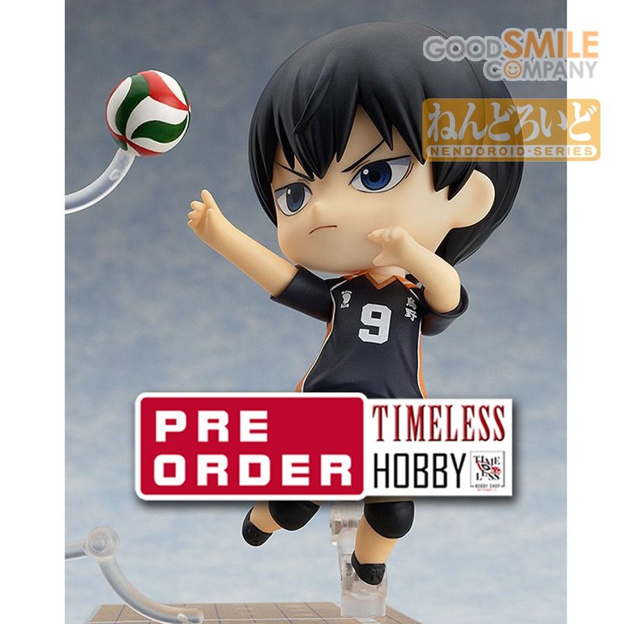 Figurine Nendoroid Kageyama Tobio (Haikyuu!!) - Good Smile Company - Réf. 489 - Neuf