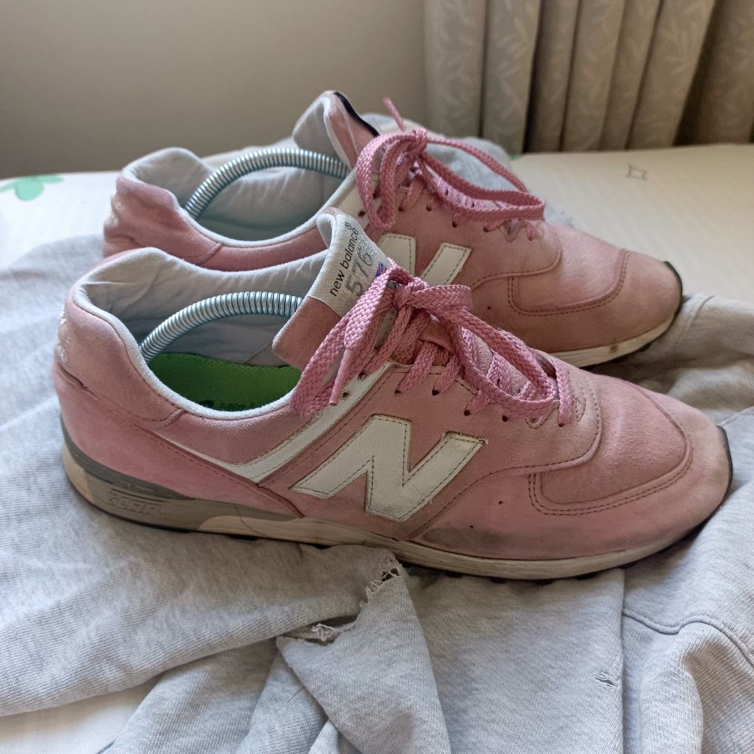 New balance 576 pink hot sale