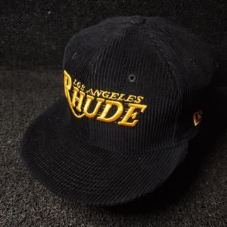 NEW ERA 9FIFTY LOS ANGELES RHUDE SNAPBACK CAP