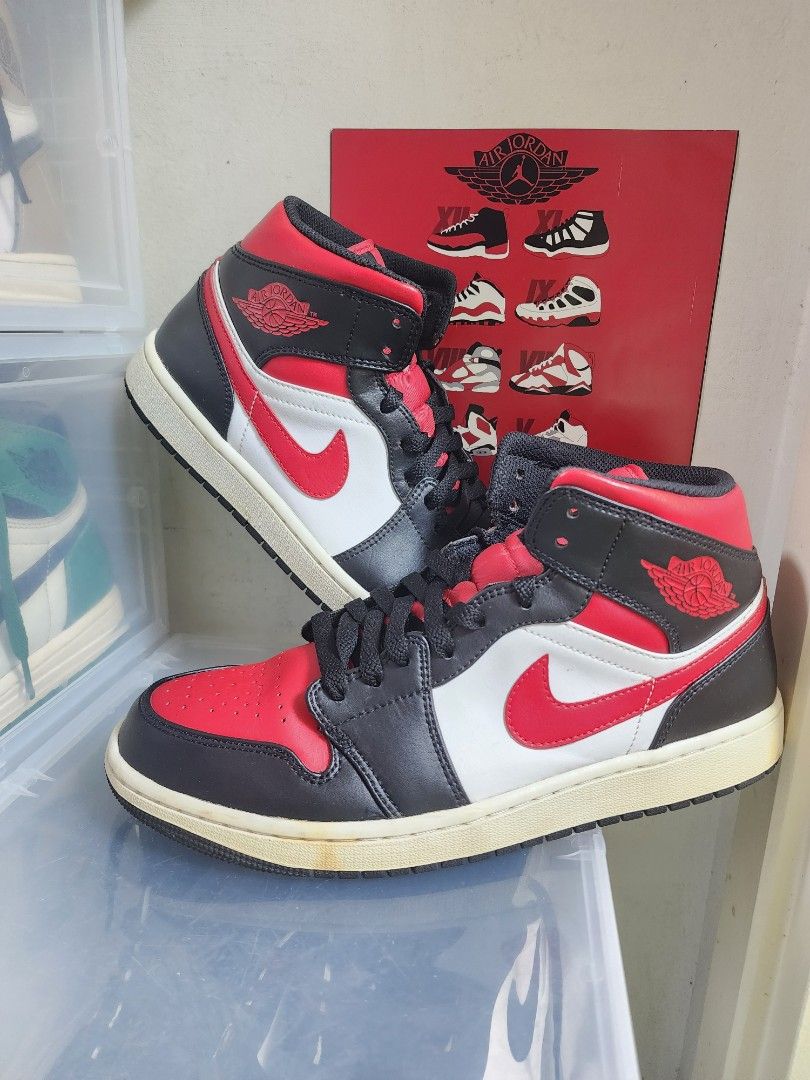 Nike air jordan 1 gym red aj1 Men s Fashion Footwear Sneakers on Carousell