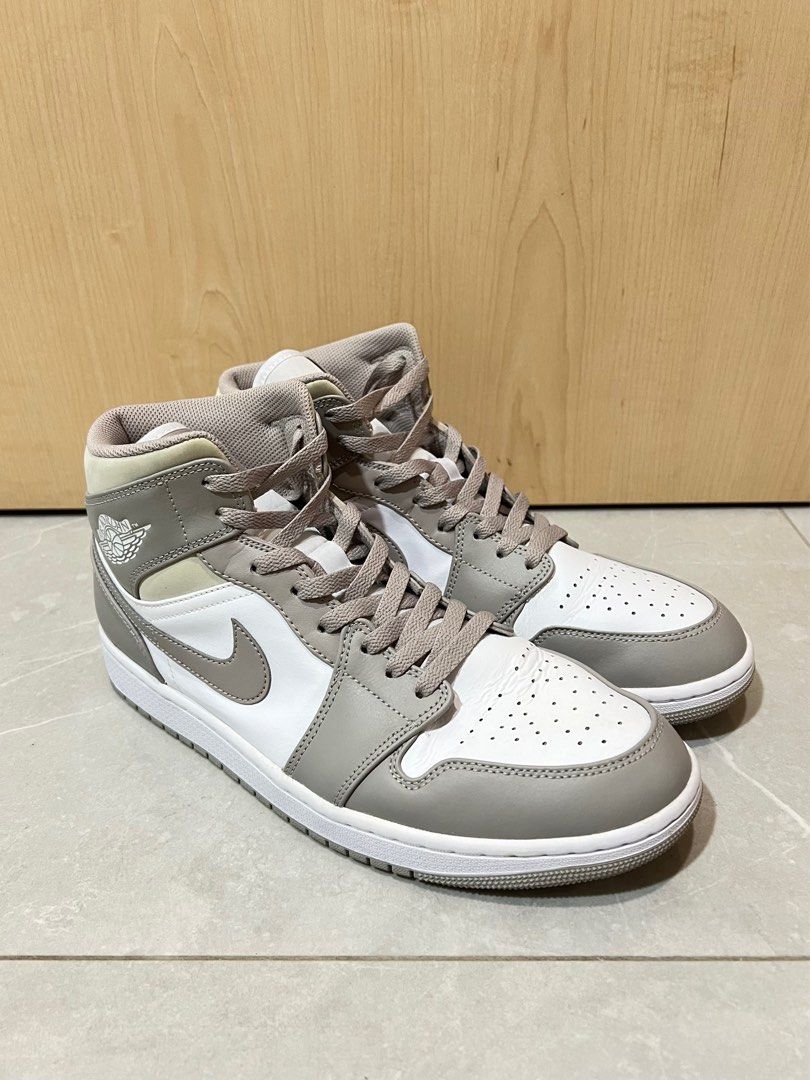 nike air jordan mid linen