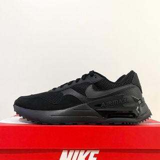 Nike Air Max SYSTM Triple Black Shoes Men