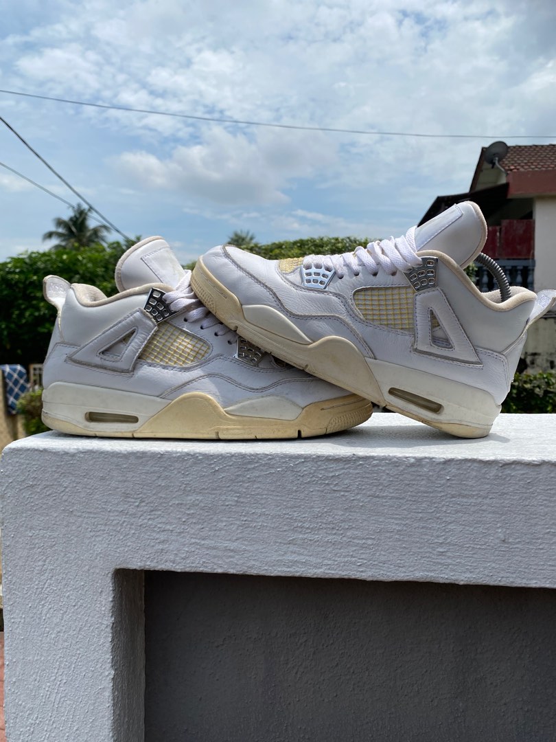 NIKE AJ 4 PURE MONEY 8.5 UK