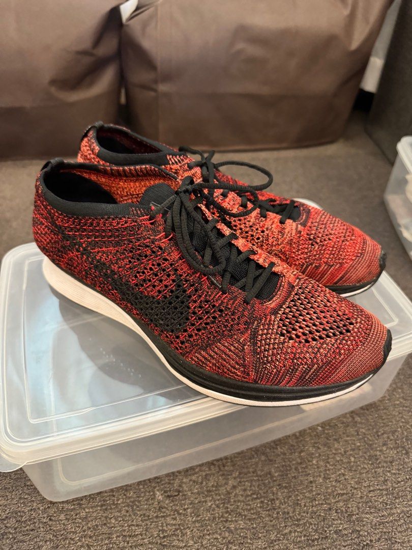 Flyknit racer fire rooster online
