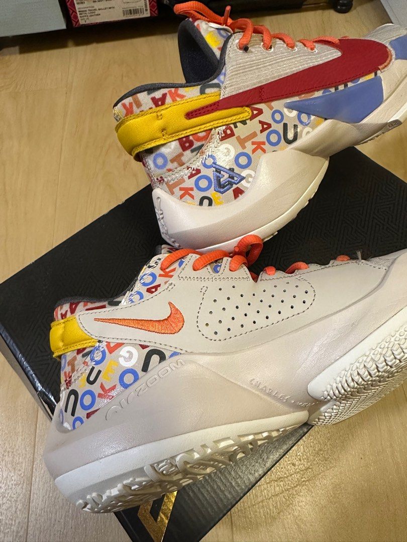 giannis letter shoes