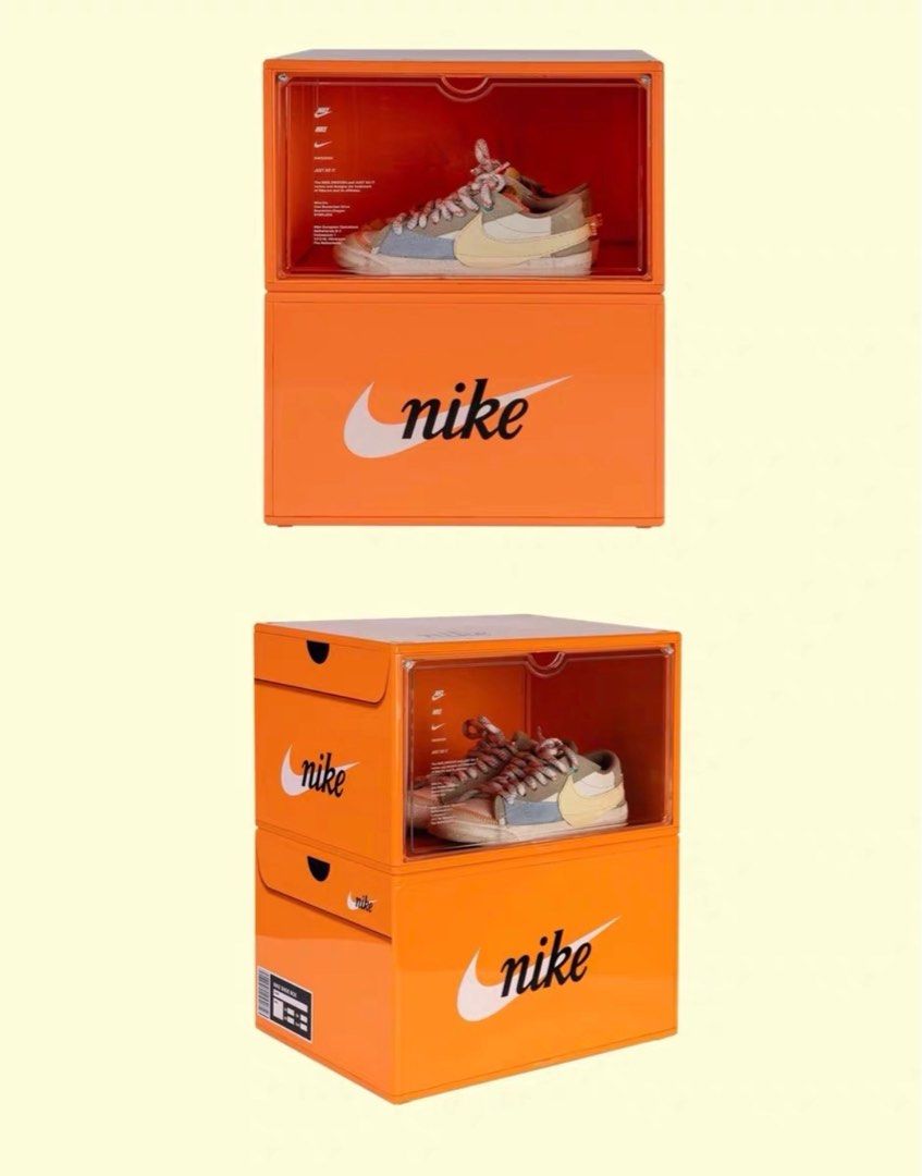 Limited Edition Nike Shoe Storage Box