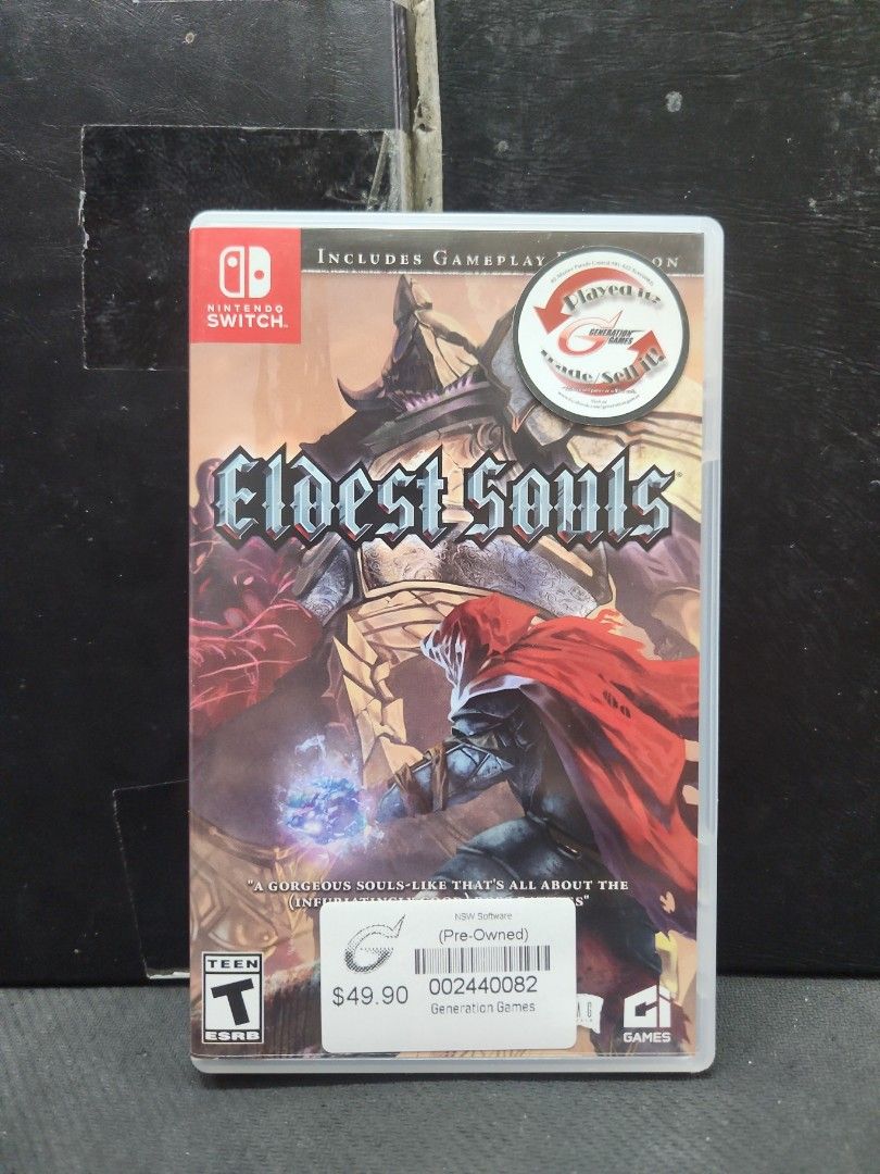 Nintendo Switch Eldest Souls (Used Game)