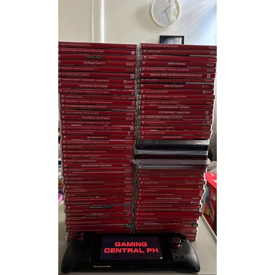 Nintendo Switch Games for SALE (Category: Nintendo) located in Mandaluyong City. Submitted by gamingcentralph (Listing ID 1304720913, Image 1). Description: Please let me know that I can no longer respond because I already reached the number of reply I can do for the entire month. Yes, ganyan po ako ka in demand. Please reach out via FB or google search nyo nalang yung Gaming Central PH to get my contact details. Thanks! Hello! Here na po yung la