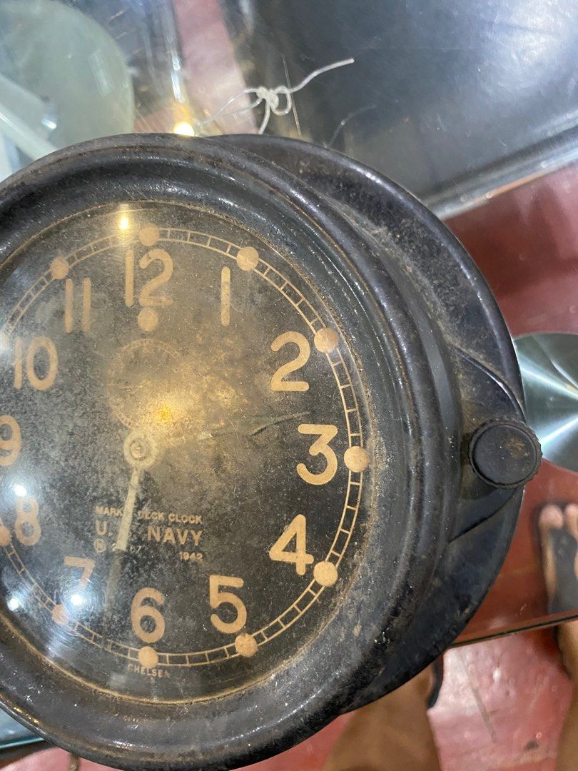Old Navy Clock (Category: Clocks) located in Quezon City. Submitted by yumiramirez (Listing ID 1304696614, Image 3). Description: Old Navy Clock .