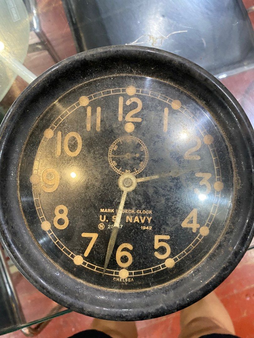 Old Navy Clock (Category: Clocks) located in Quezon City. Submitted by yumiramirez (Listing ID 1304696614, Image 2). Description: Old Navy Clock .