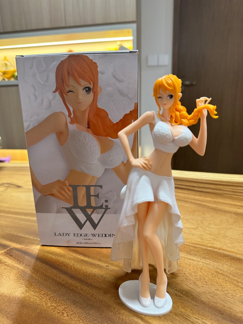 One Piece Nami - Lady Edge Wedding (original), Hobbies & Toys