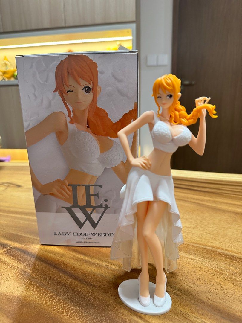One Piece Nami - Lady Edge Wedding (original), Hobbies & Toys
