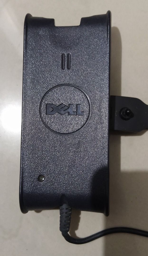 Original Dell Laptop Charger Adaptor 65 Watts (Category: Chargers) located in Cainta. Submitted by sannypasc (Listing ID 1304756613, Image 1). Description: Original Dell Laptop Chargers For Inspiron and Latitude Series Models Input: 100-240 Volts 1.5 Amps 50/60Hz (Autovolt) Output: 19.5 Volts – 3.34 Amps Output Power: 65 Watts Power cord included. No issue, good working condition Price is negotiable. Meetup: Pick up in my area, via Lalamove, Grab