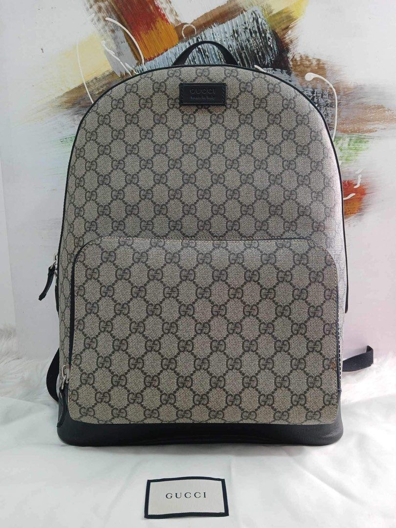 Original Gucci Backpack Large Luxury Bags Wallets on Carousell
