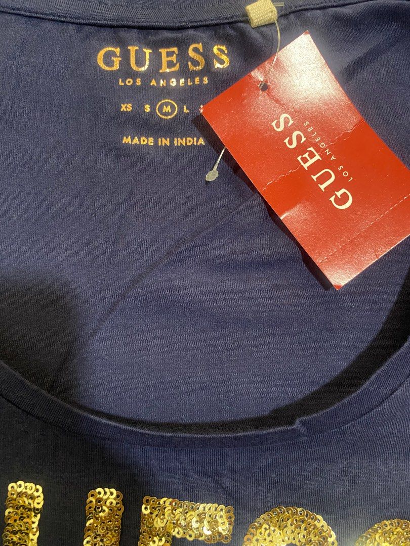 Guess t shirt india 2025