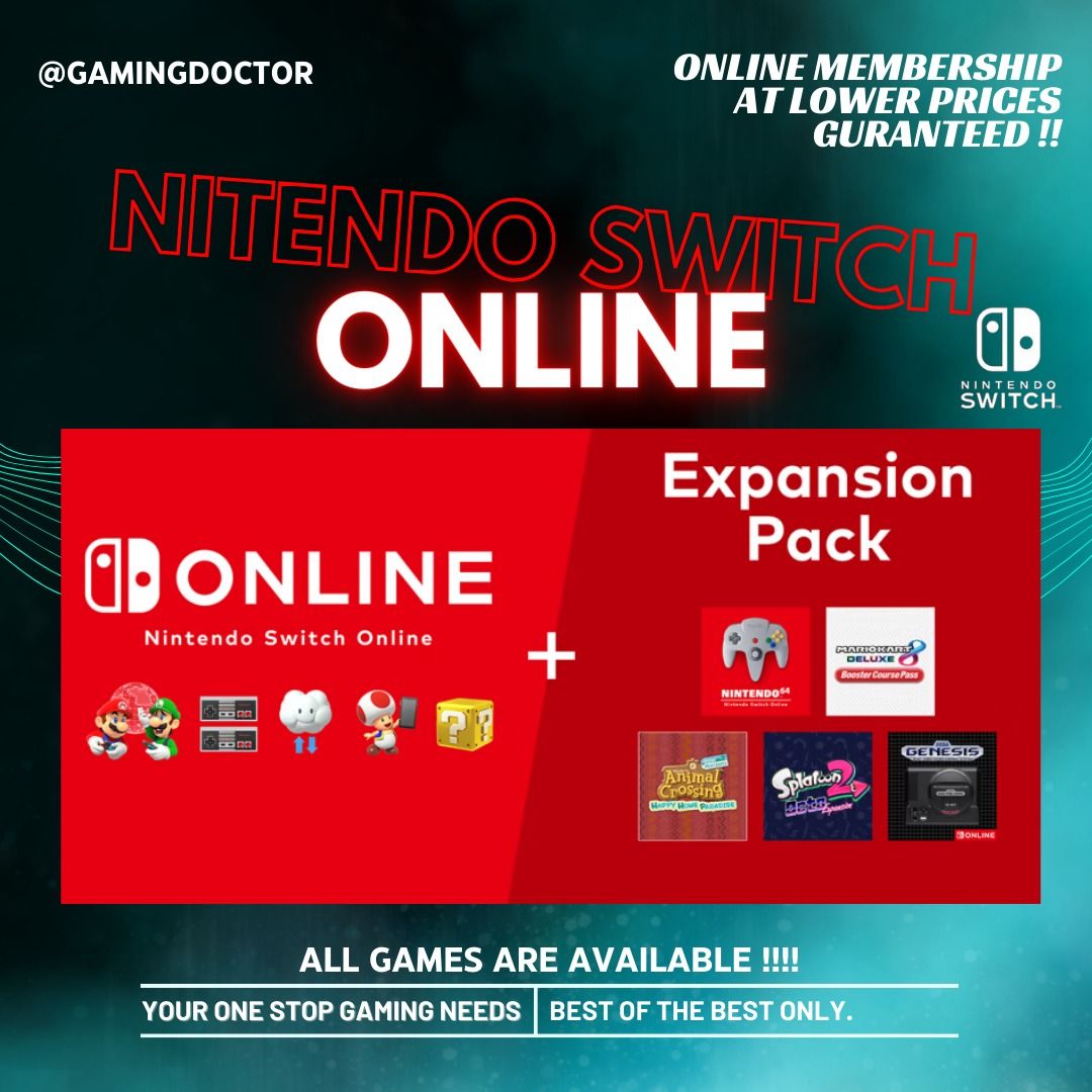 Nintendo Online Membership Does Switch Have A Game Pass