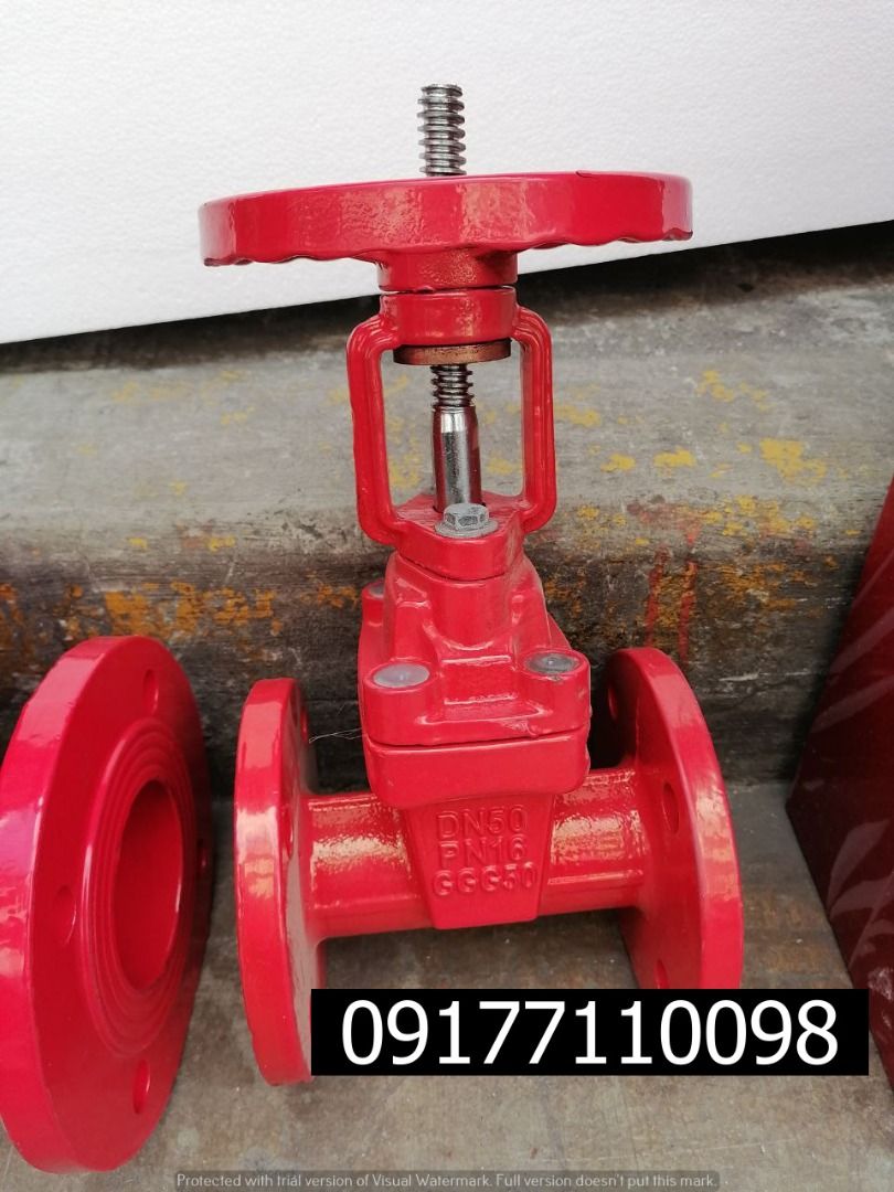 OS & Y Gate Valve (Category: Construction & Building Materials) located in Manila. Submitted by joeyroque09 (Listing ID 1304690610, Image 1). Description: OS & Y Gate Valve Specs: 2" Price: 3,690 Specs: 3" Price: 4885.